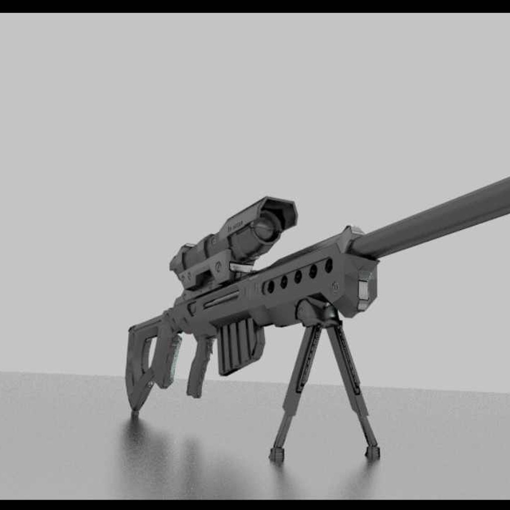 KSR-29 Sniper rifle preview image 3